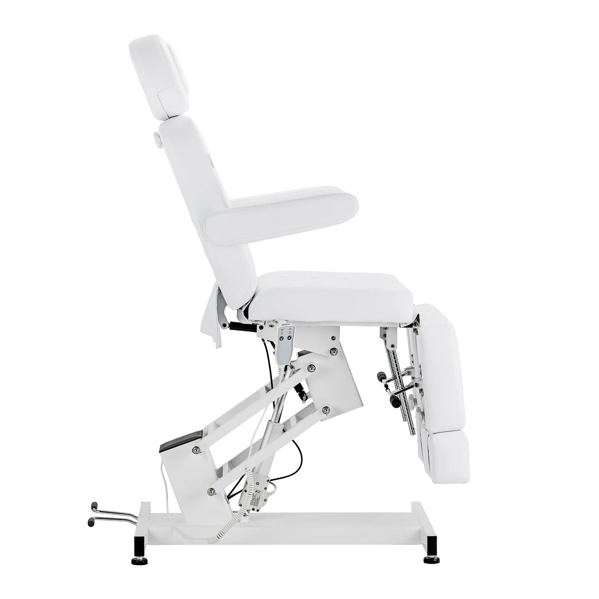 Pedikīra krēsls Azzurro 706, 1 motors, balts