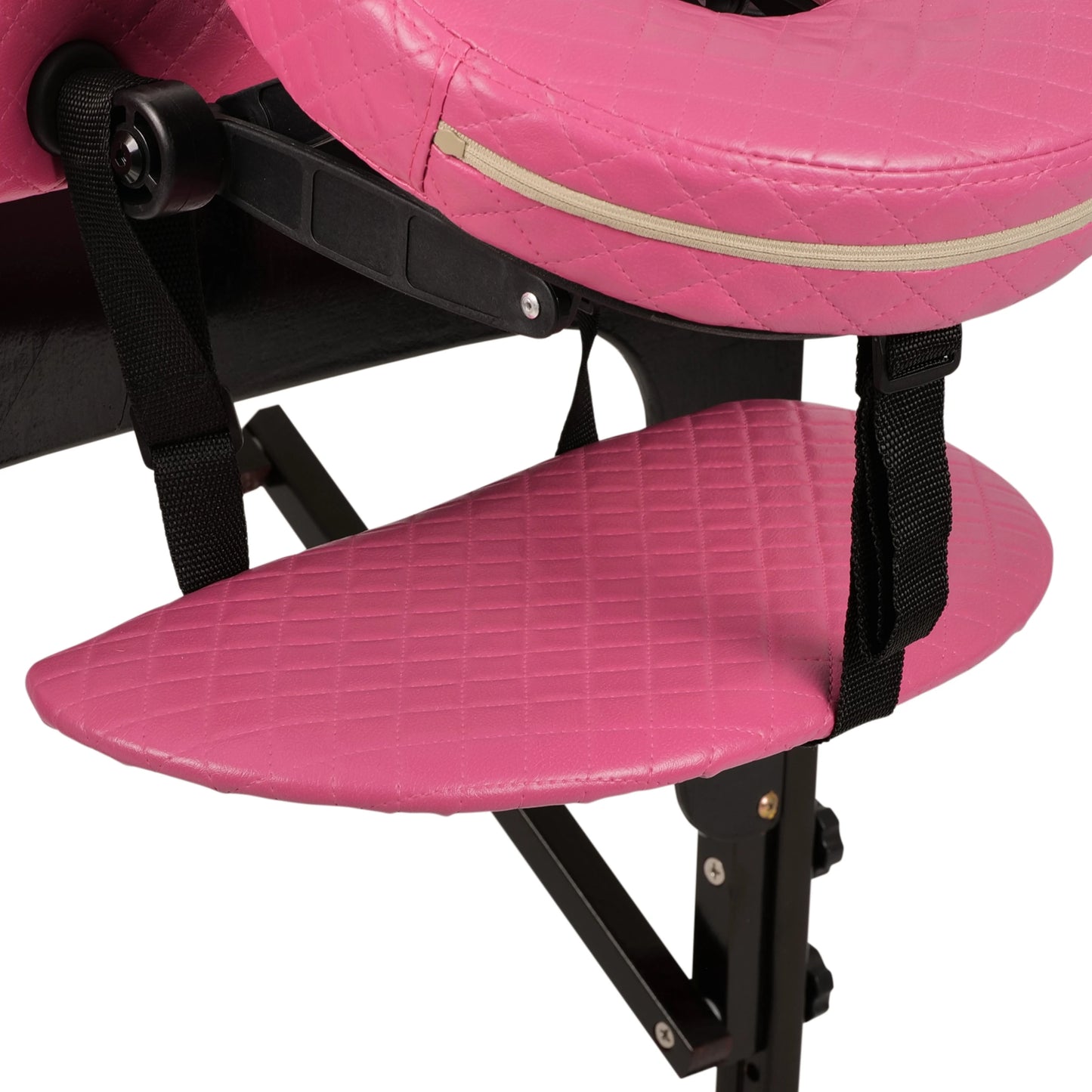 Portable cosmetic and massage bed Estetic Blush Comfy Base K510 Pink