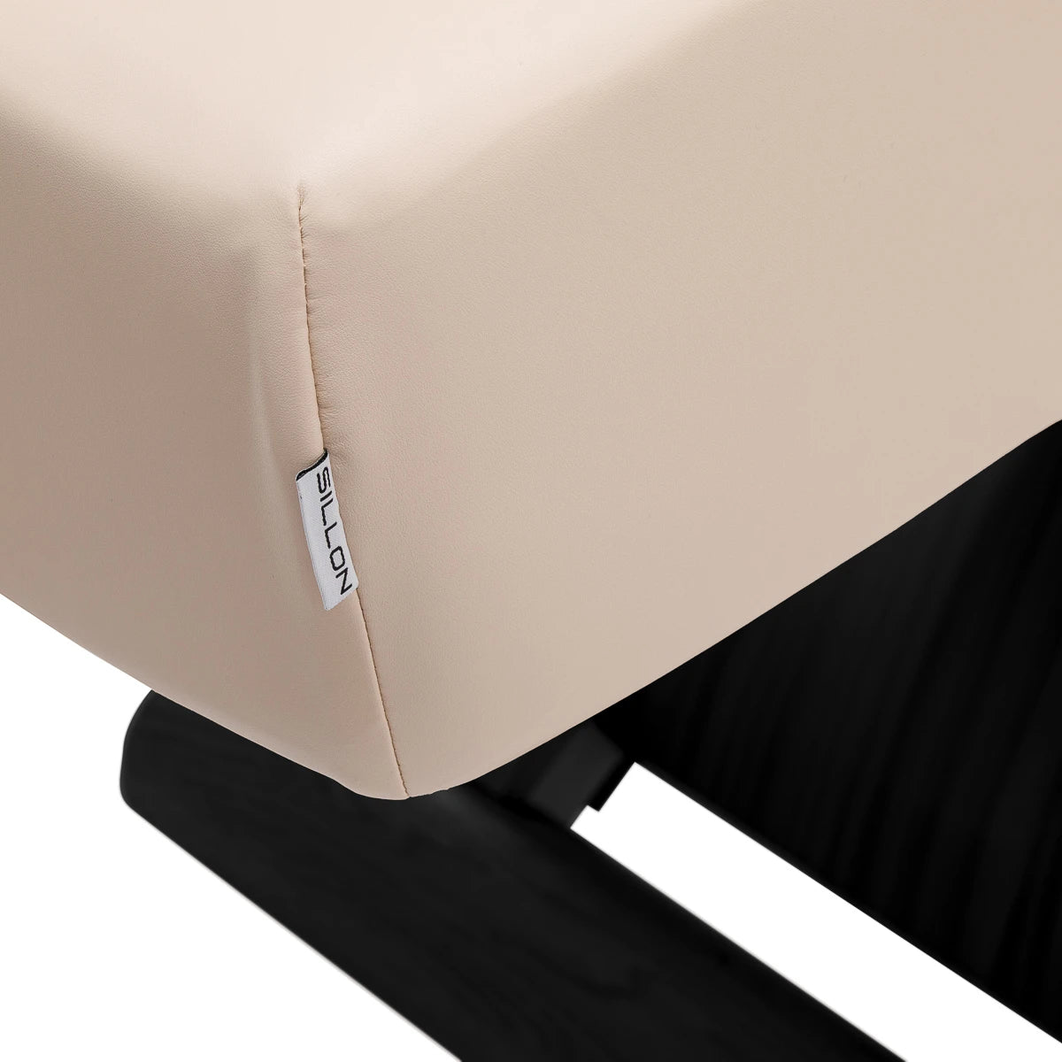 SPA lounger Sillon Siesta cream with black base