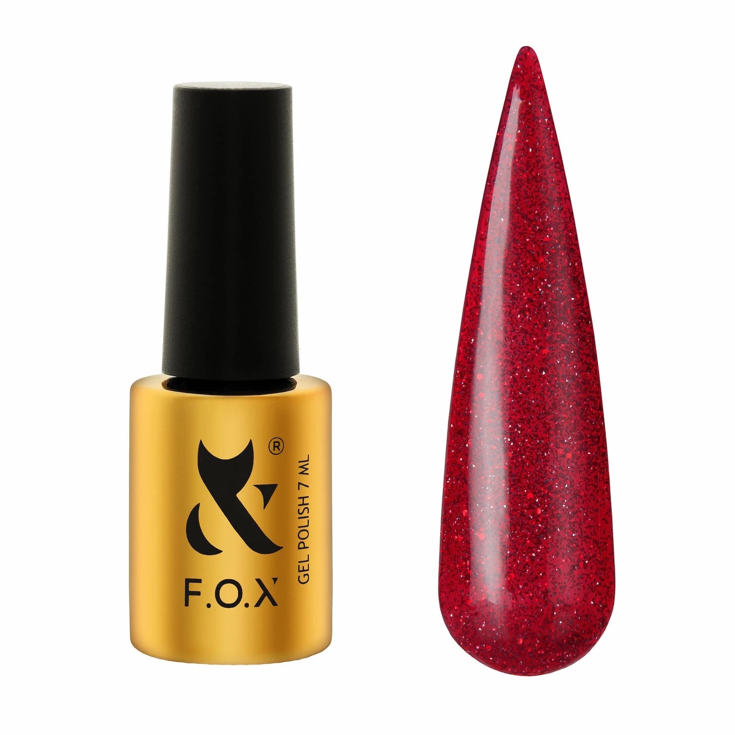 F.O.X Gel Polish Moulin Rouge 004, 7ml