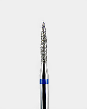 Dark by Rior Diamanten freesstift №106 Vlam 0,18 mm, Blauw