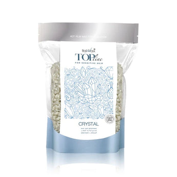 ItalWax TOPline plēves vasks, Kristāls, 750 g