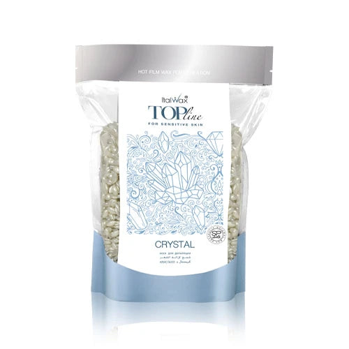 ItalWax TOPline plēves vasks, Kristāls, 750 g