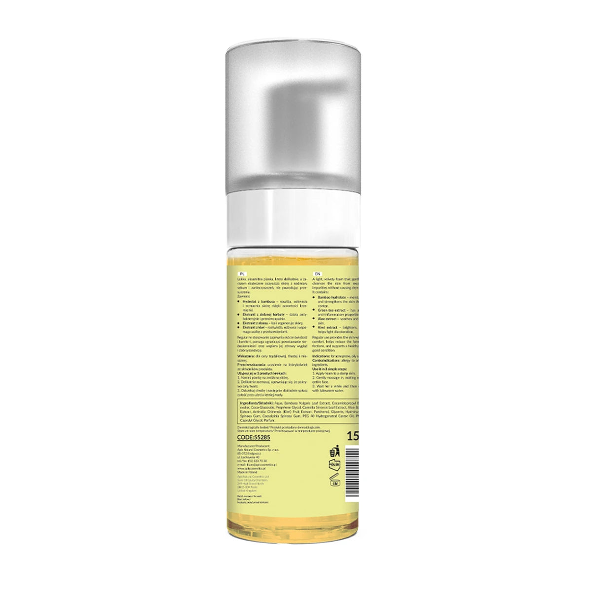 Apis ACNE-STOP Home terApis Reinigungsschaum für das Gesicht, 150 ml