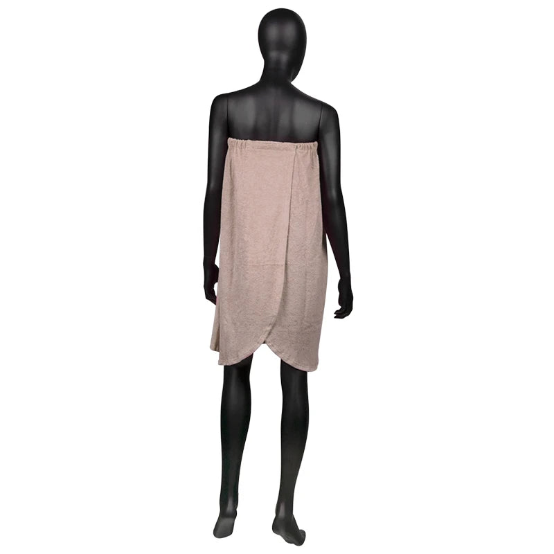 BEIGE TERRY CAPE no.25