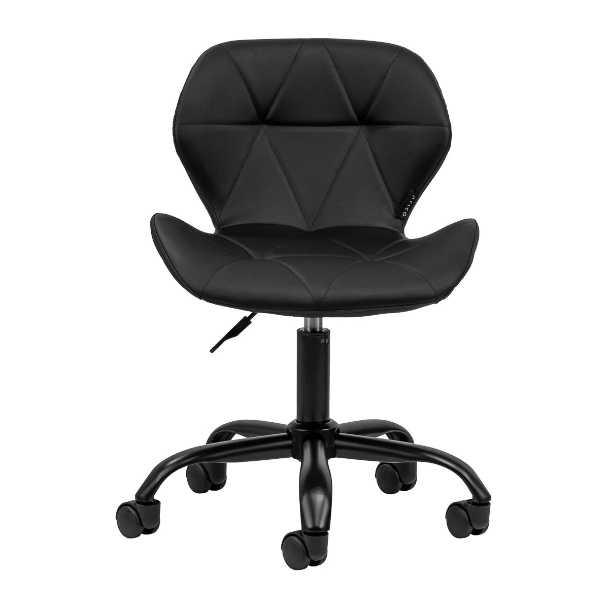 Kosmētiskais krēsls QS-06B, melns