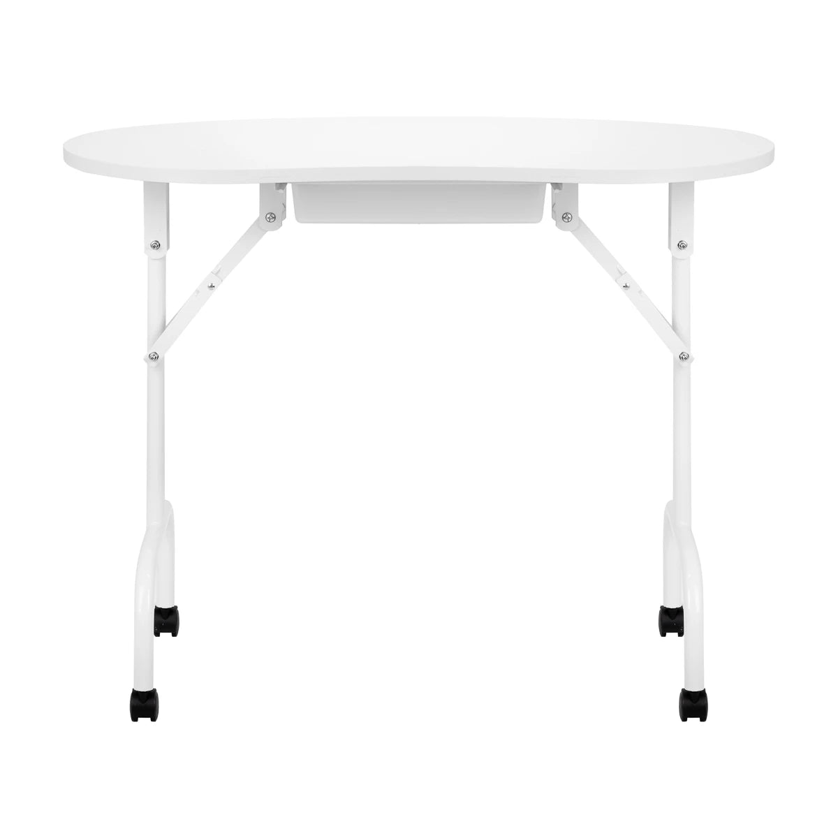 Folding desk 4031 white + bag