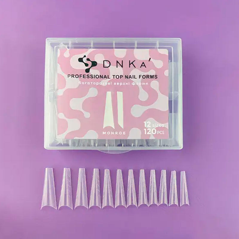 Dual Forms (Upper Forms) – DNKa Top Nail Forms Monroe – 120 Stück