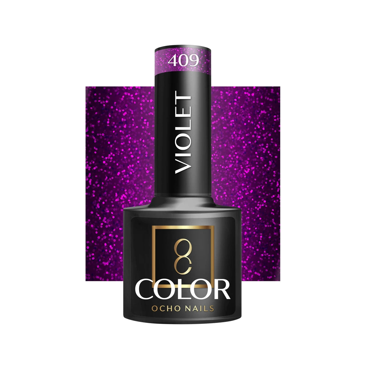 vernis gel OCHO violet 409 -5 g