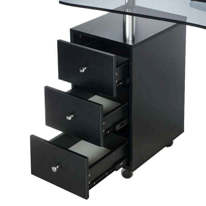 Manicure table BD-3425-1 BLACK