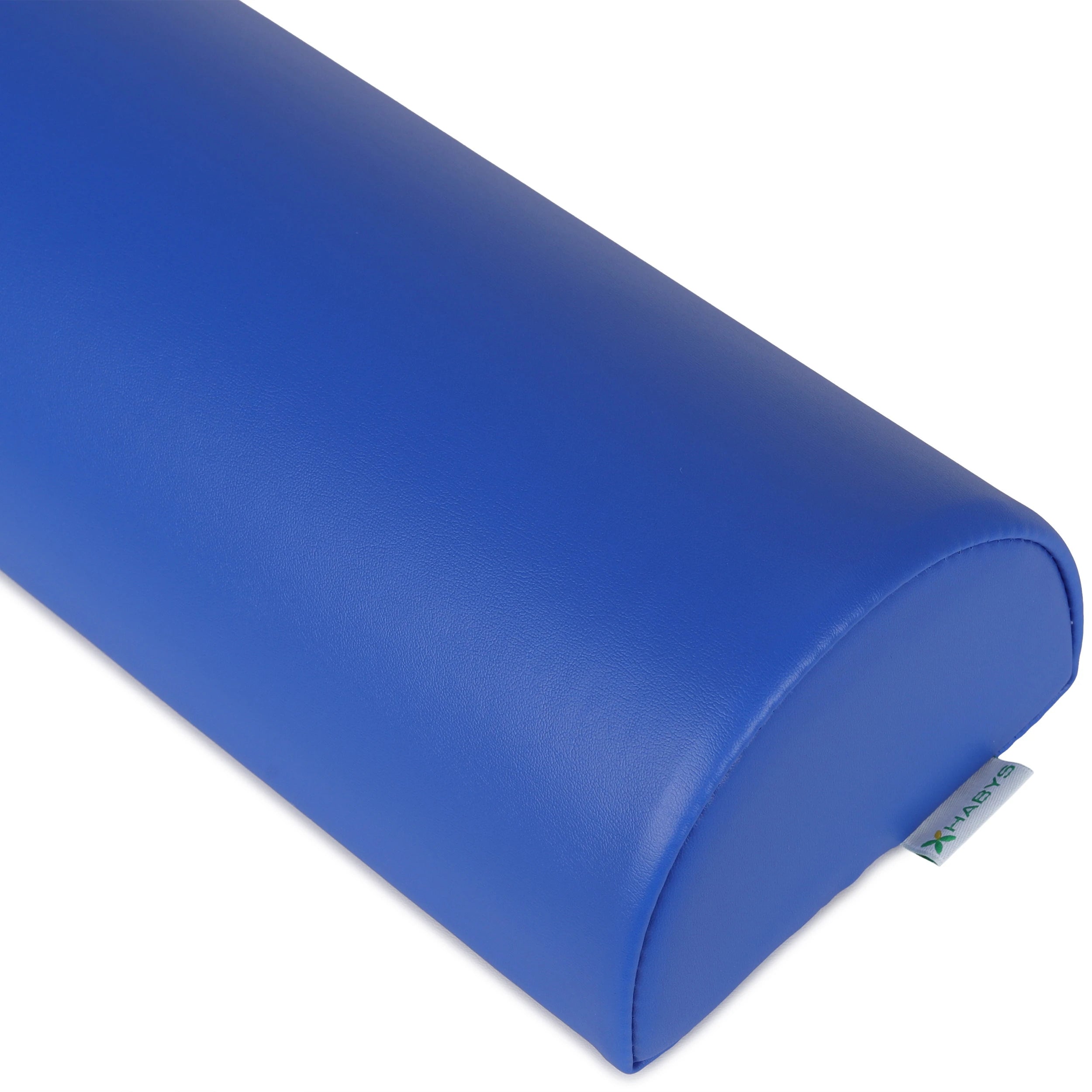 Pusapaļš jostas spilvens 60x15x10, tumši zils