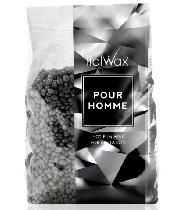 ItalWax Pour Homme Film wax for men 1kg