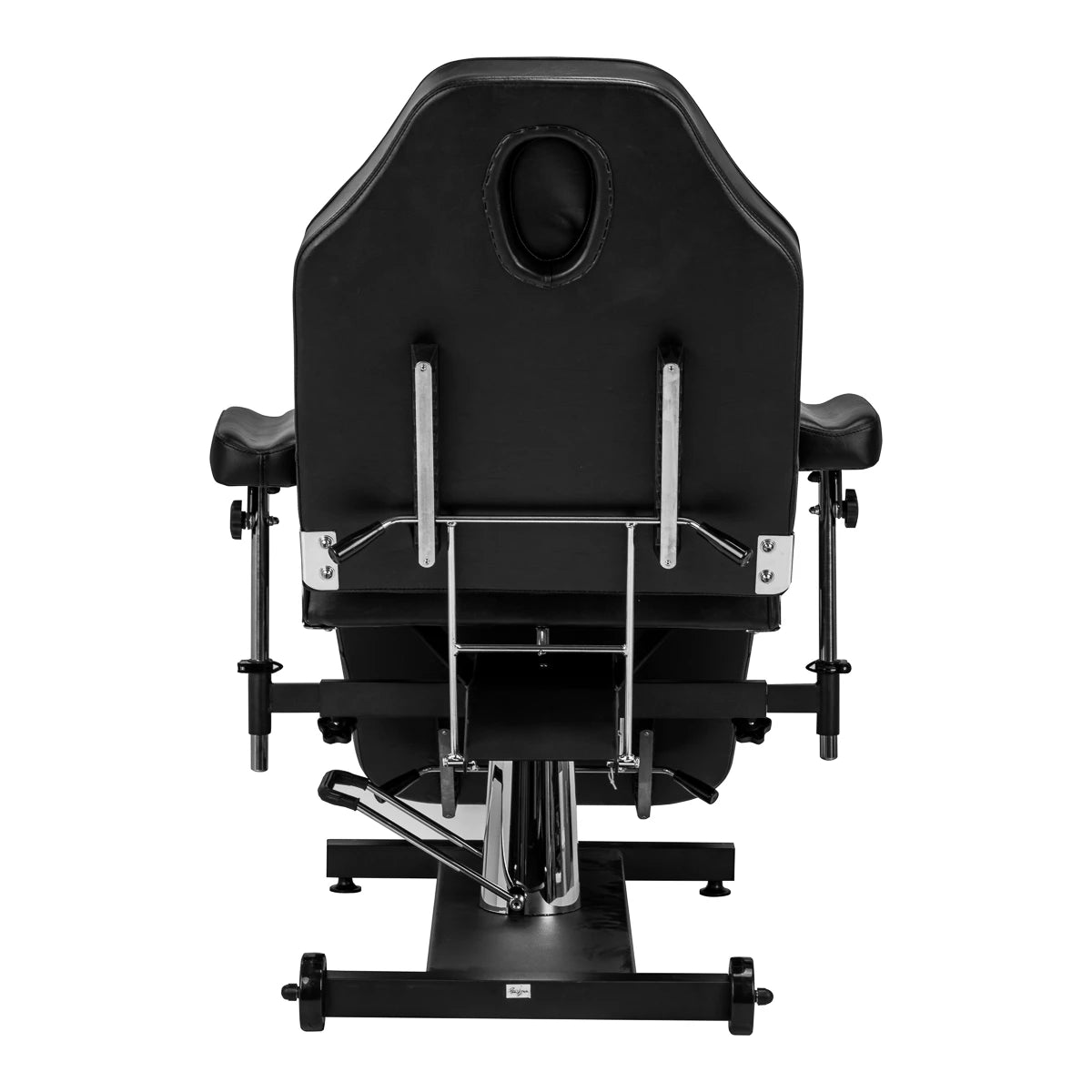 Pro Ink Hidrauliskais tetovēšanas krēsls 322F, melns