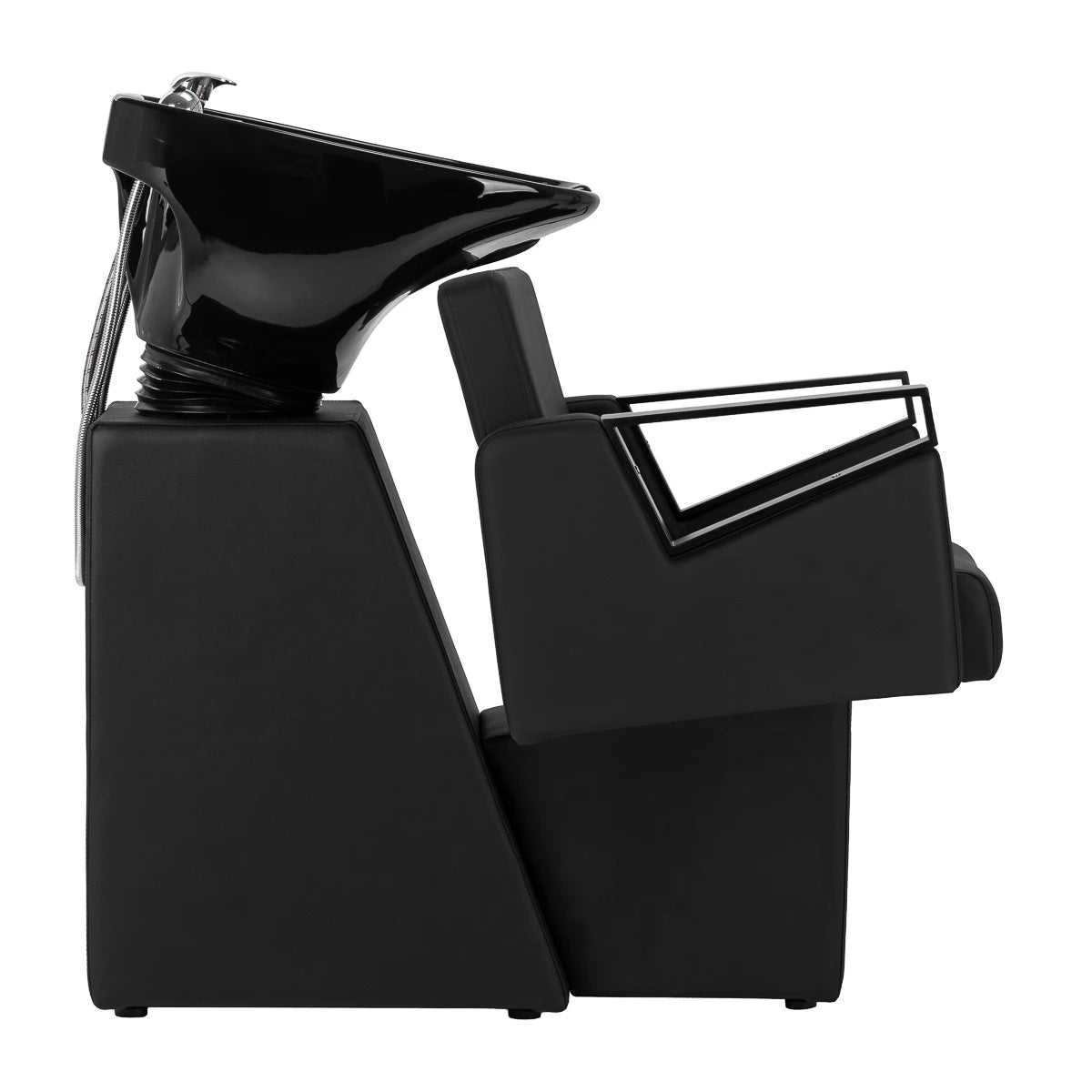 Hair salon wash unit Hair System Duplex Noir