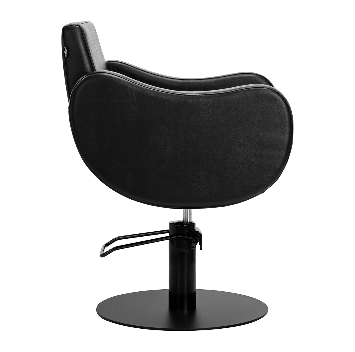 Gabbiano fauteuil de coiffure Sewilla noir