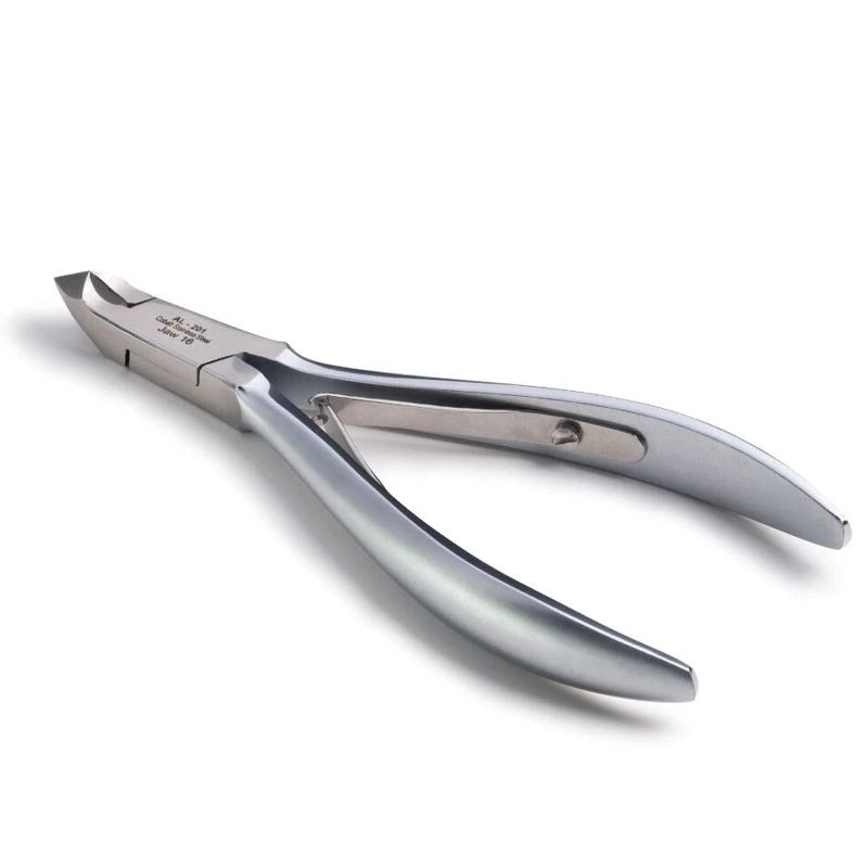 Omi pro-line clippers al-201 acrylic nail nippers jaw16 / 6mm lap joint