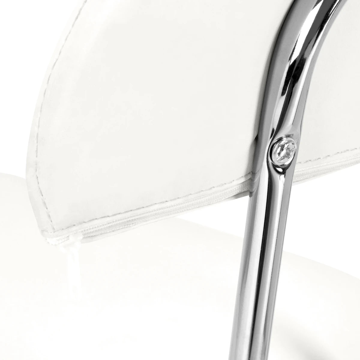 Cosmetic stool 6001 white