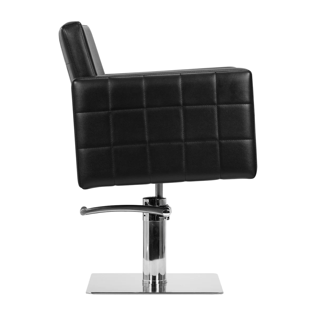 Fauteuil de coiffure Gabbiano noir Ankara