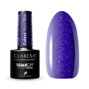 Claresa Geellakk GALAXY NAVY BLUE, 5ml