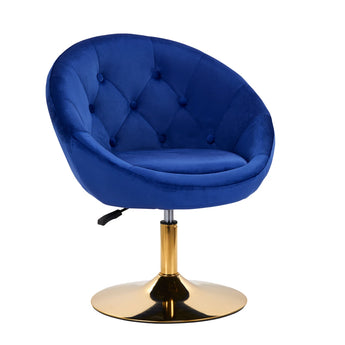 4Rico Armchair QS-BL12B blue