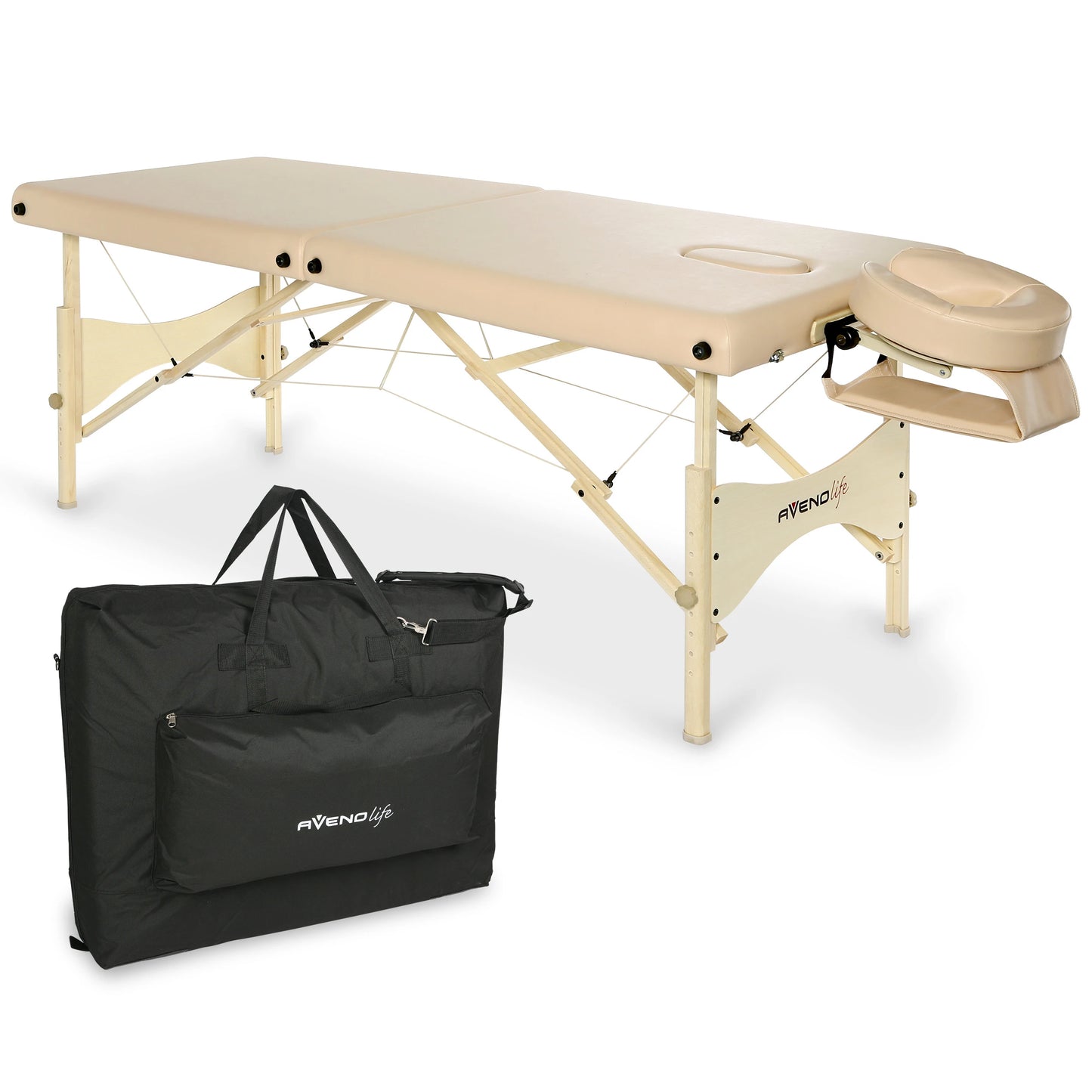 Elektrische Therapieliege eSpirit 60 Soft Touch K607, Moco Beige