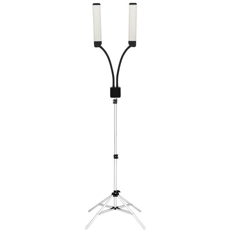 LED lampa pūpām un makijāžai Pollux II, MSP-LD01