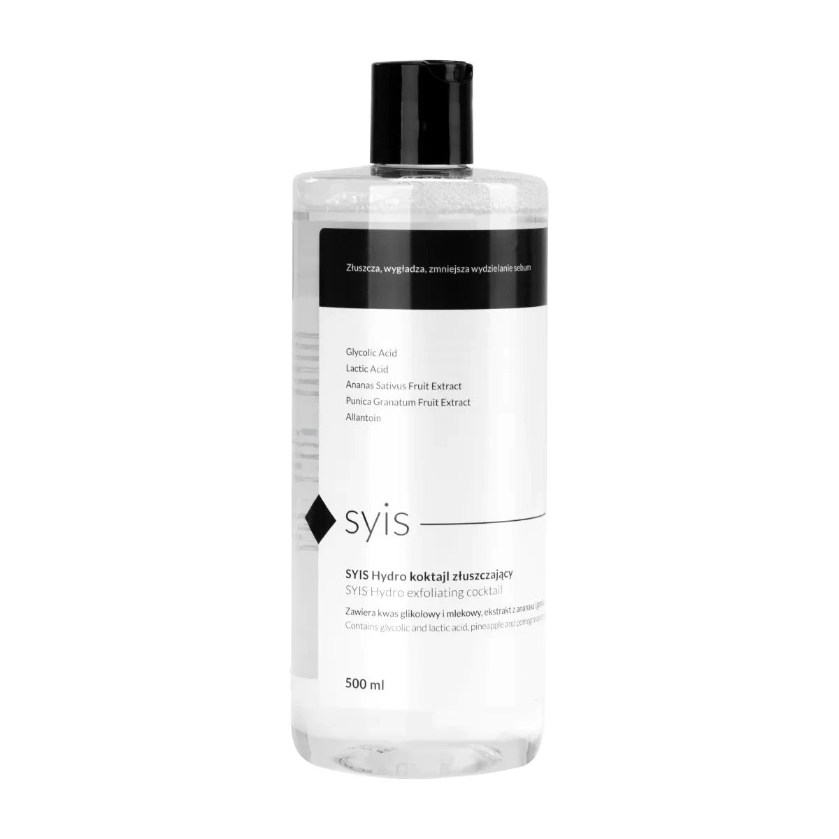 SYIS Hydro eksfoliacinis kokteilius, 500 ml