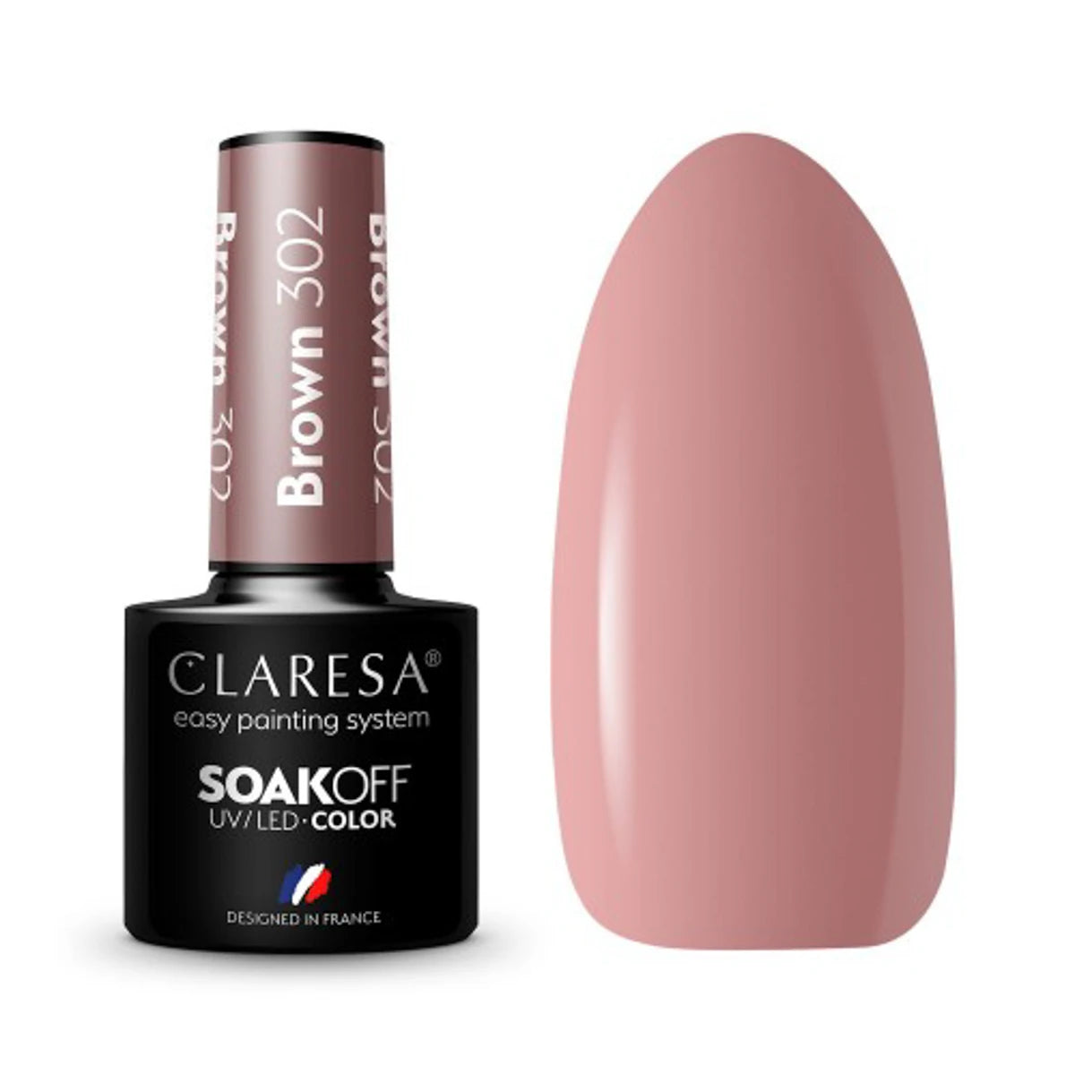 vernis gel marron 304 5ML