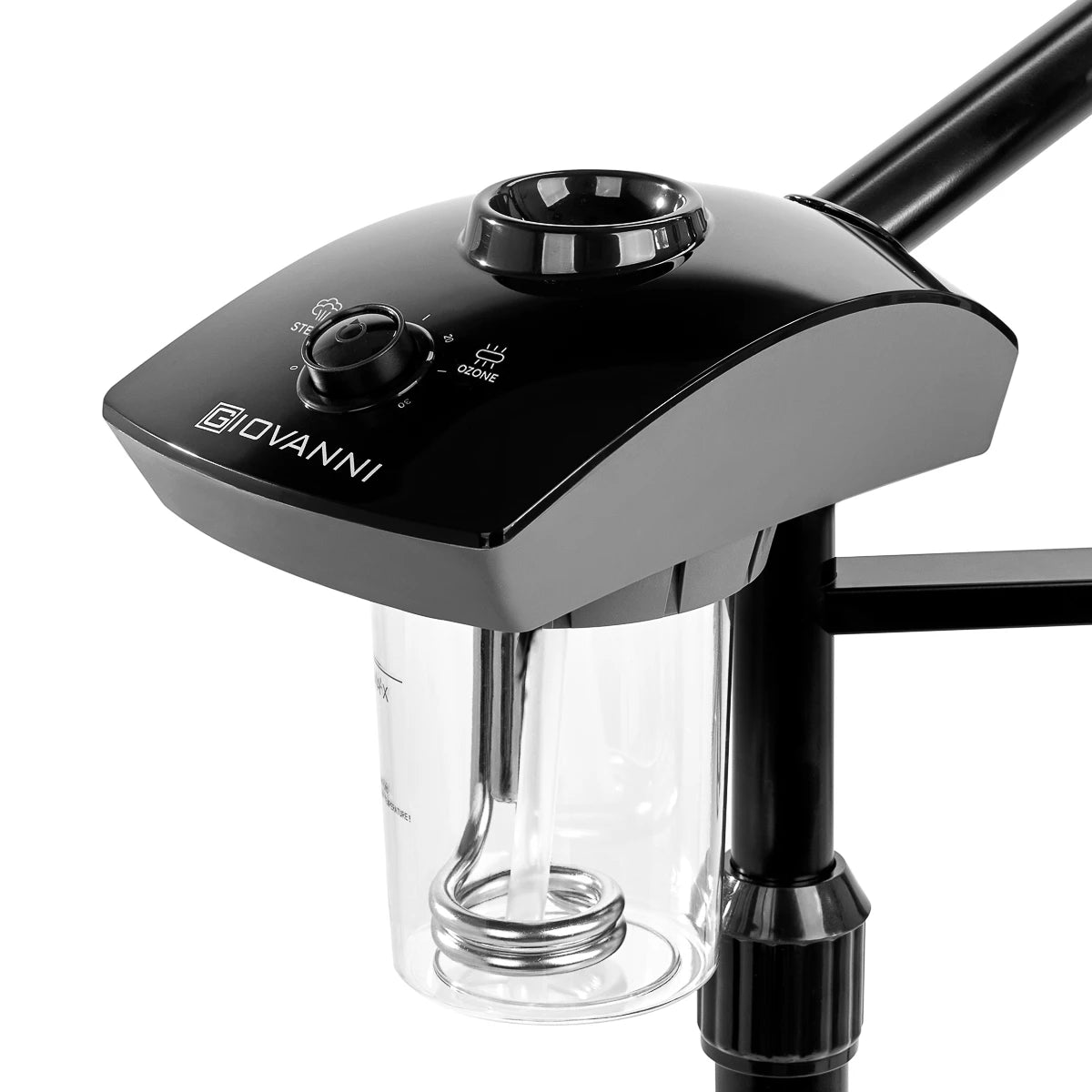 Giovanni vapozon with magnifier lamp D-21 black