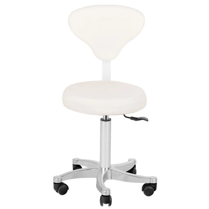 Cosmetic chair, AZZURRO 057, white
