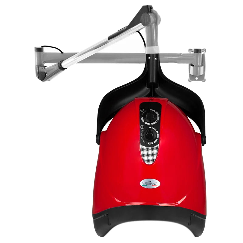Gabbiano haardroger hangende kap DX-201w één snelheid rood