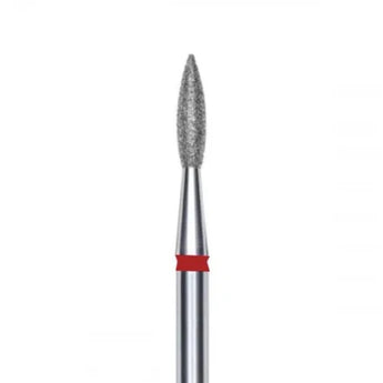 STALEKS Diamond jyrsin flame red EXPERT pää halkaisija 2,1 mm / työosa 8 mm