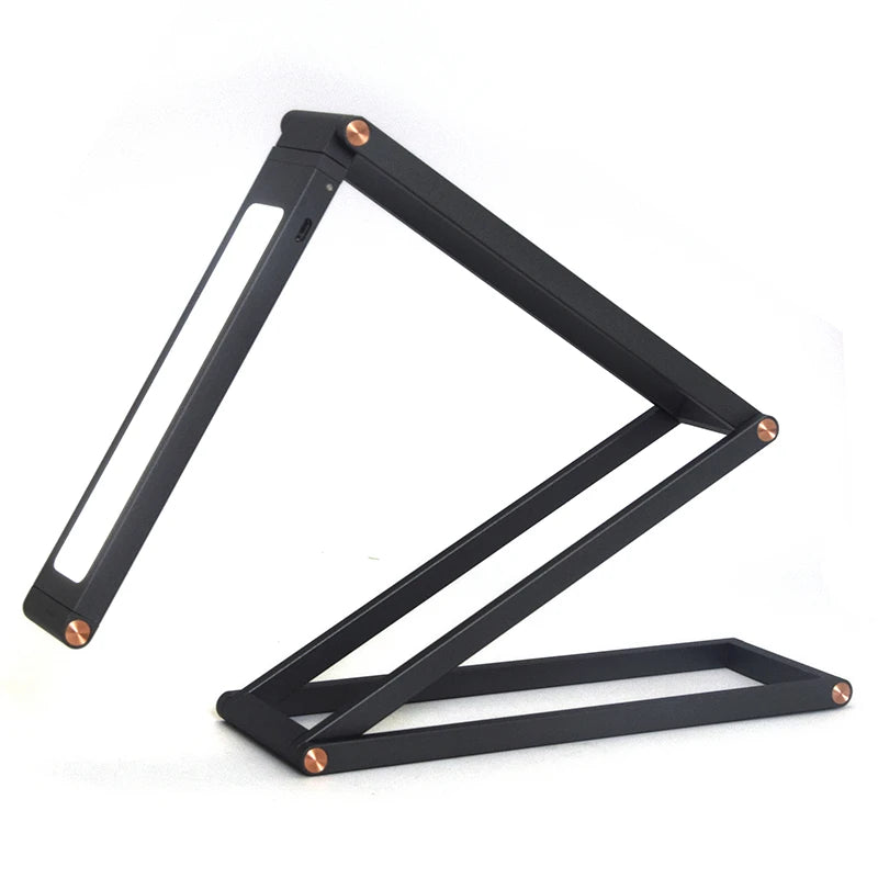 Folding desk lamp esl07