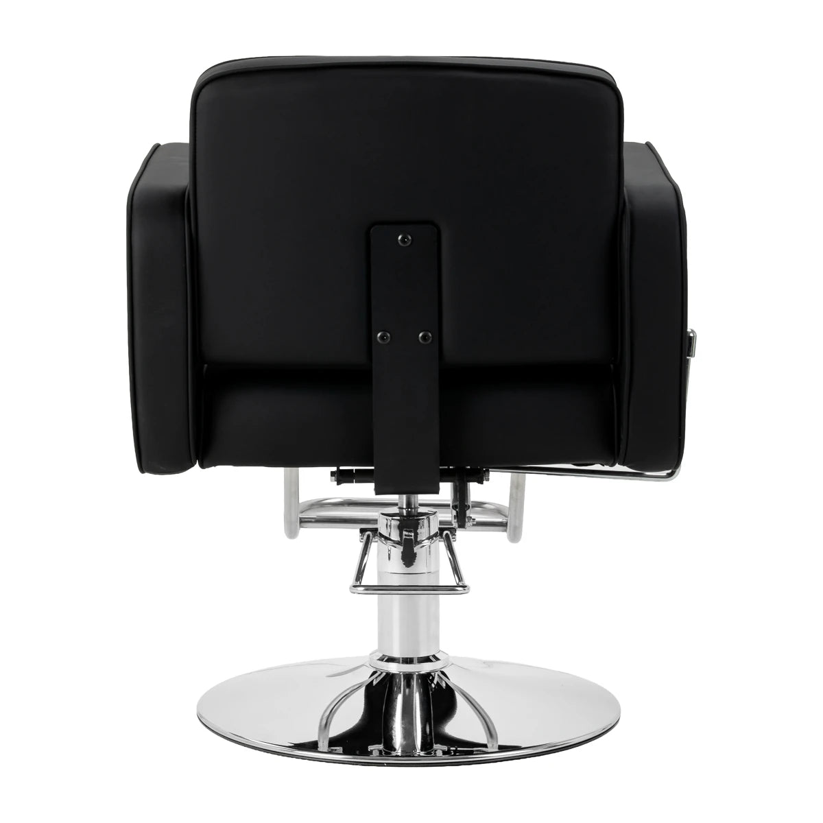 Hairdressing chair Omega Andromeda black