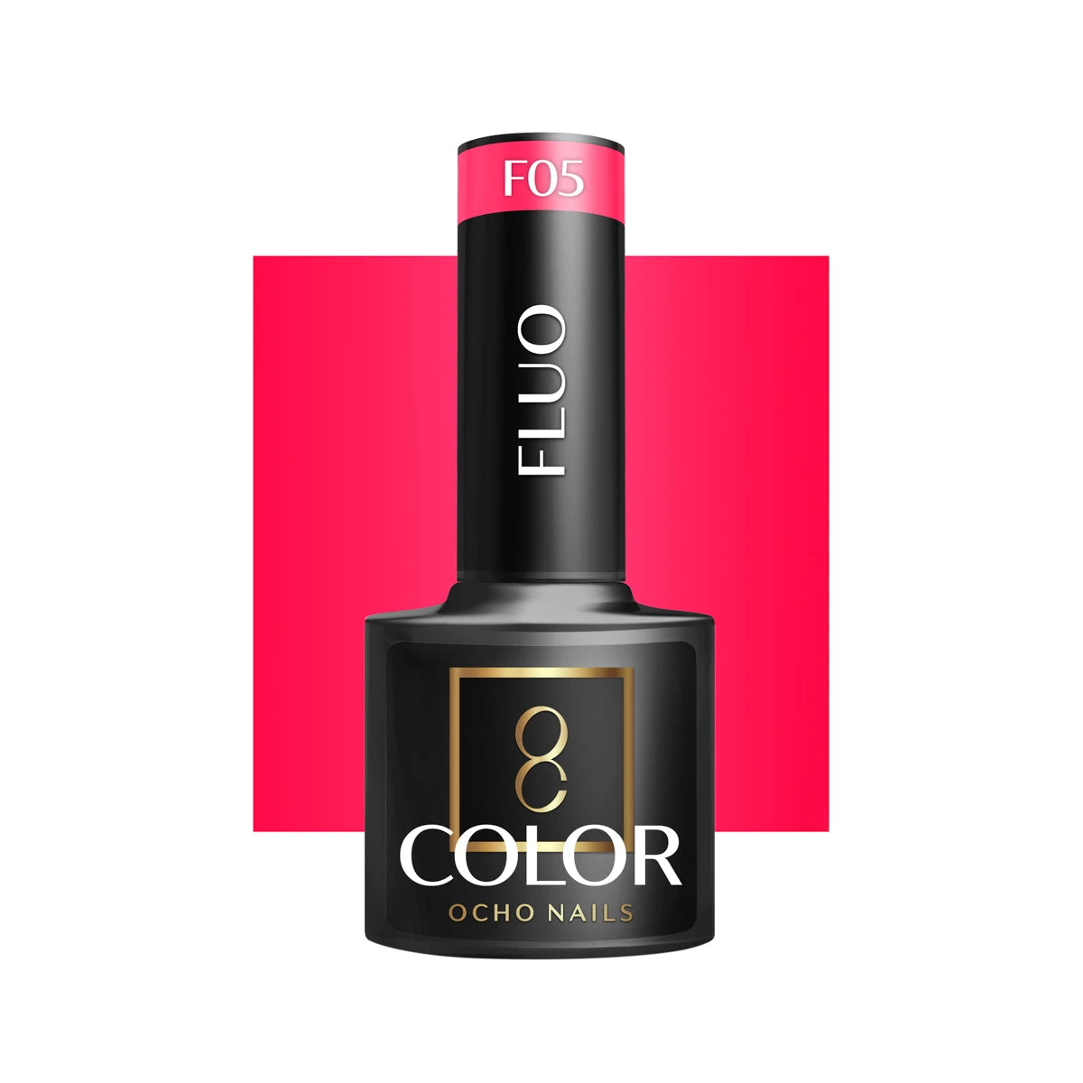 OCHO NAILS Geellakk Fluo F05, 5 g