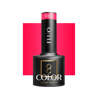 OCHO NAILS Gēla nagu laka Fluo F05, 5 g