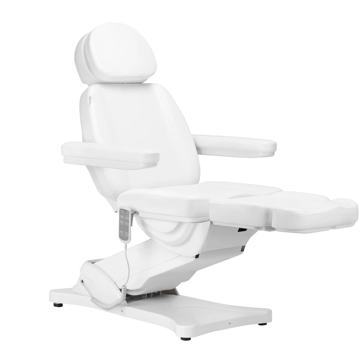 Beauty bed-couche SILLON CLASSIC, 3 motors, white, heated