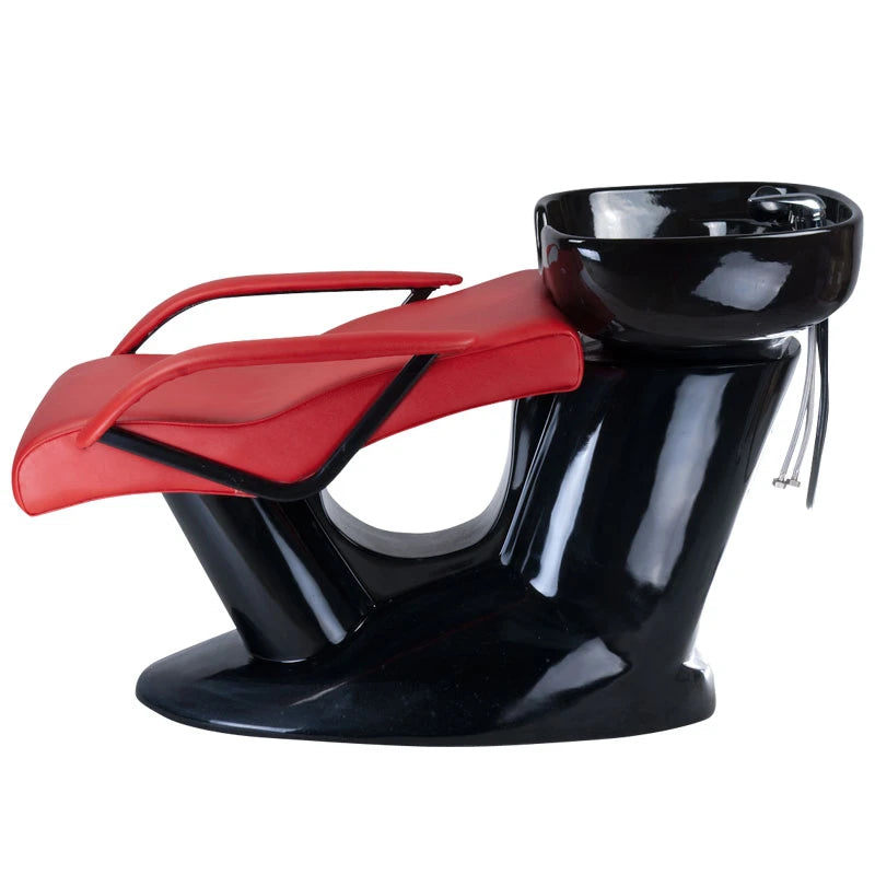 Haarwasunit Vera BR-3515, rood