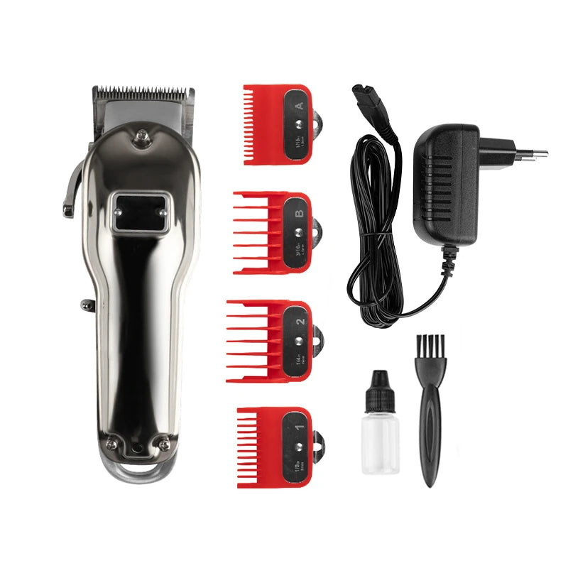 HAIR TRIMMER KES-2020A SILVER