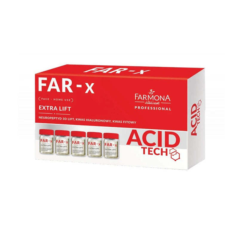 FARMONA FAR-X Active Лифтинг-концентрат - Домашнее использование 5x5 мл