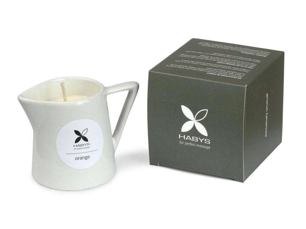 Massagelysmørke - Sunny Orange 110 ml