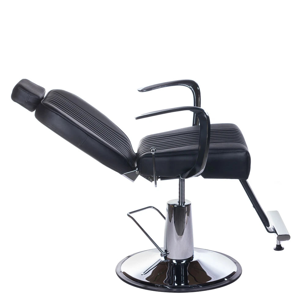 Barber Chair OLAF BH-3273, black