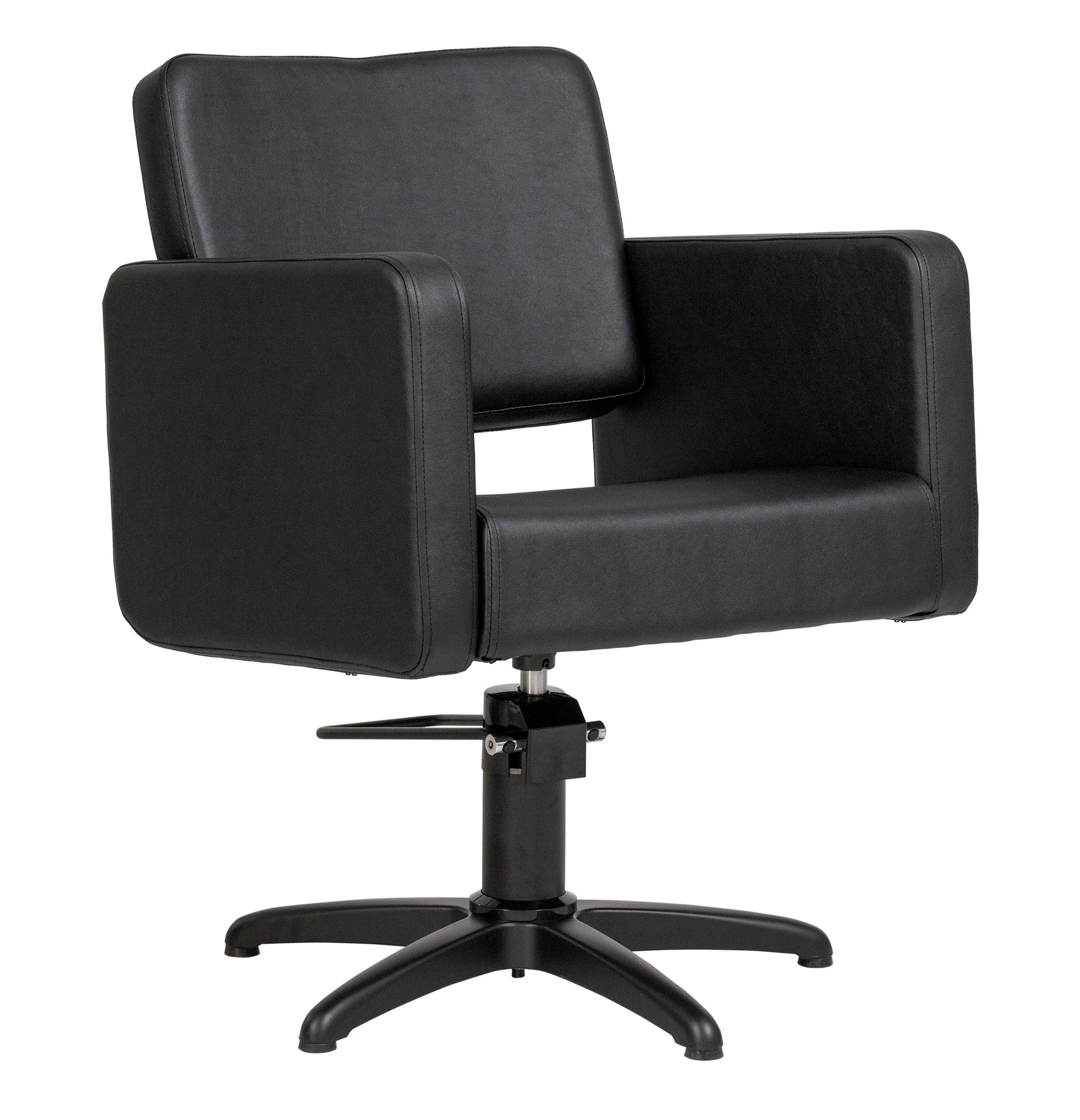 CLASS E Black Barber Chair