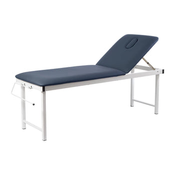 Stationary Massage Table FIX White with 2 Sections