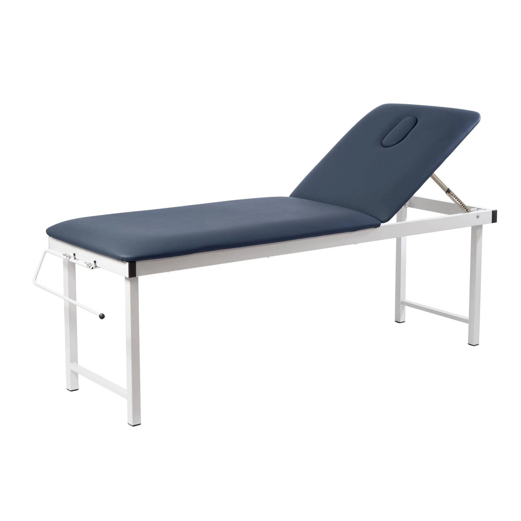 Stationary Massage Table FIX White with 2 Sections