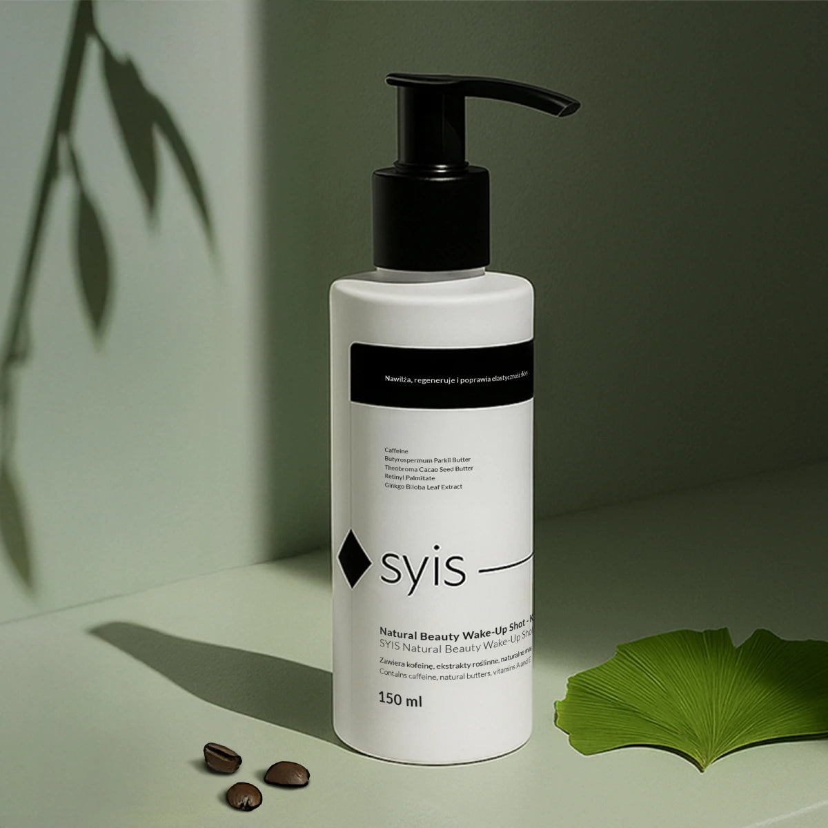 Syis Natural Beauty пробуждающий крем для кожи вокруг глаз, 150 мл