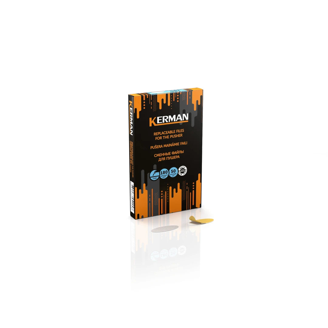 Kerman pusher changeable files, 180 grit