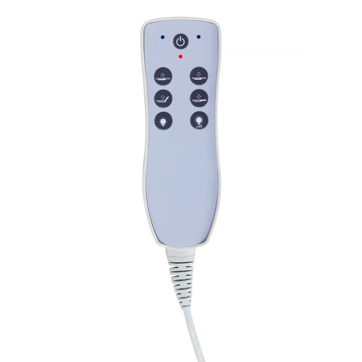 AZZURRO kosmetologinė lova 815B, balta blizgi