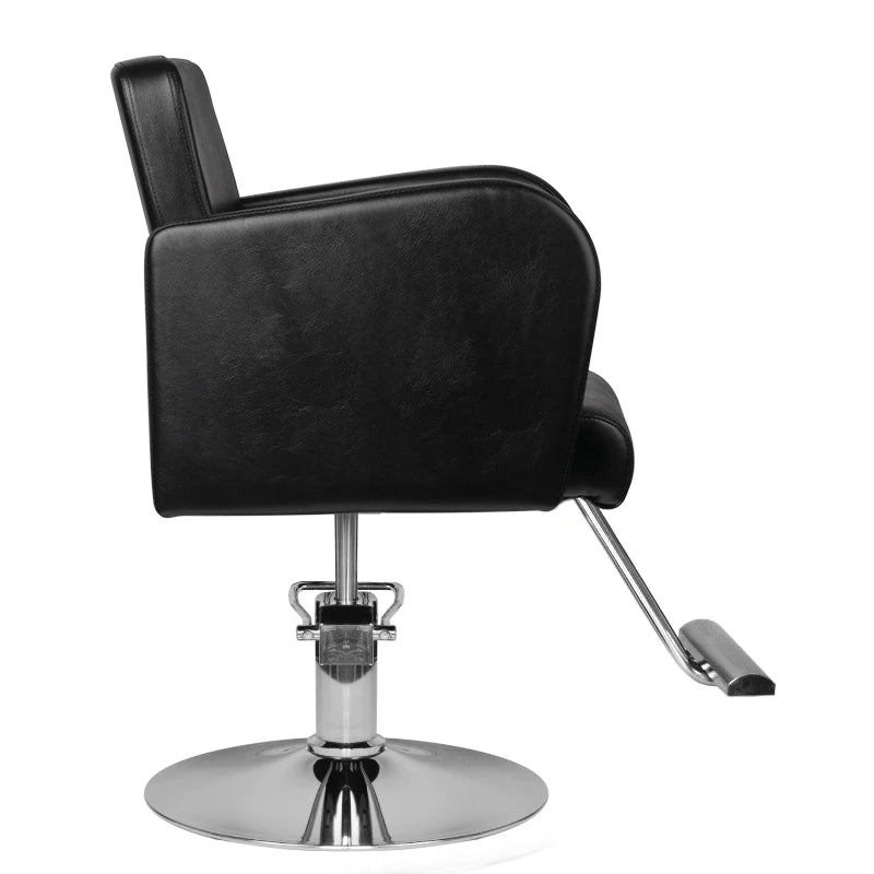Kirpyklos kėdė Hair system HS92, juoda