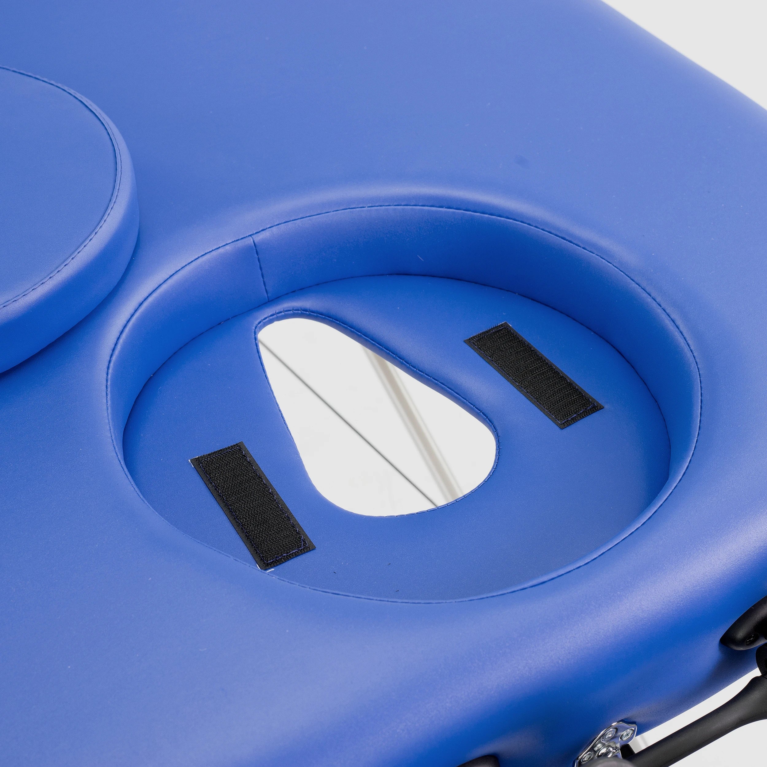 Massageliege Medmal 70 mit Comfort Gesichtsloch Vinyl Flex K012, Marineblau
